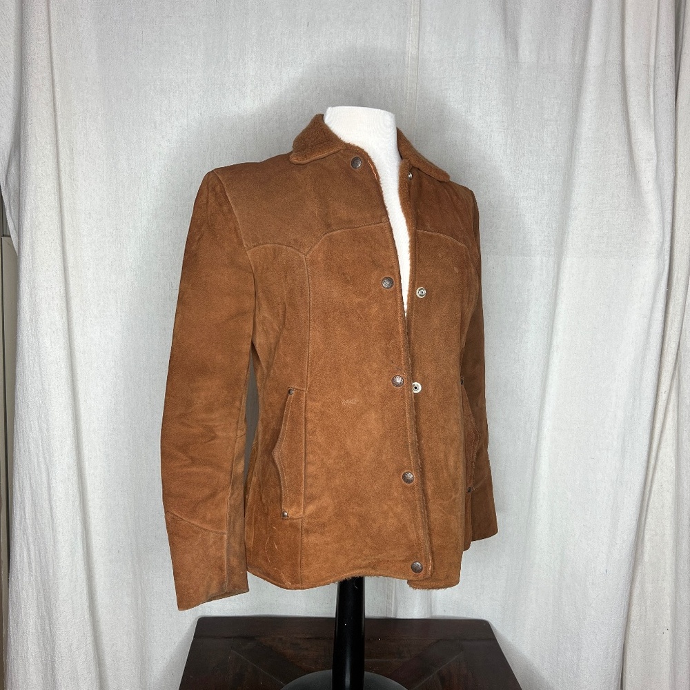 Brown Suede Jacket - image 1